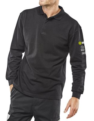 ARC Compliant Polo Shirt Navy