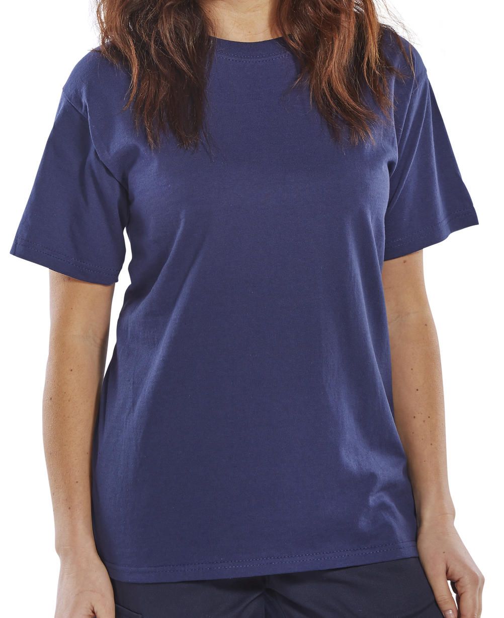 Heavyweight T-Shirt Navy