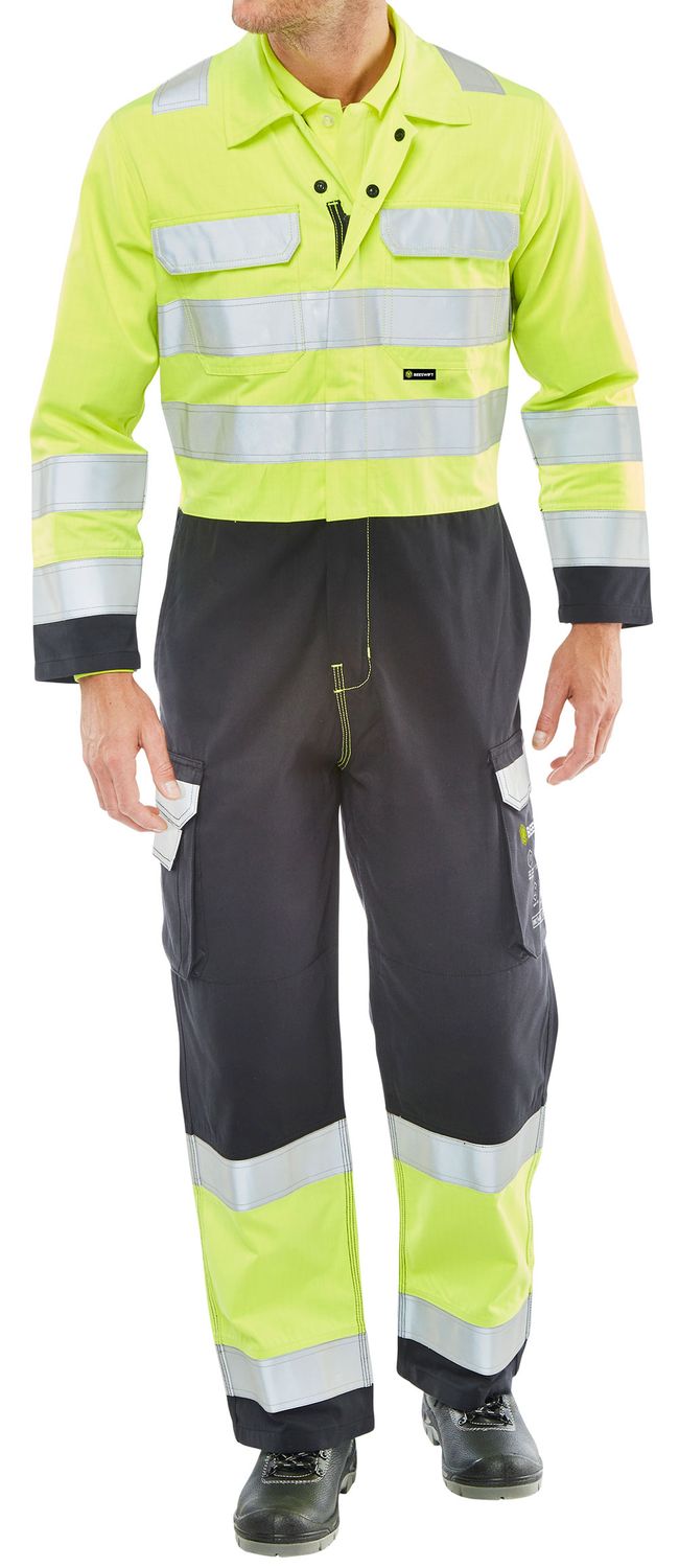 ARC Compliant Hi-Vis Boilersuit