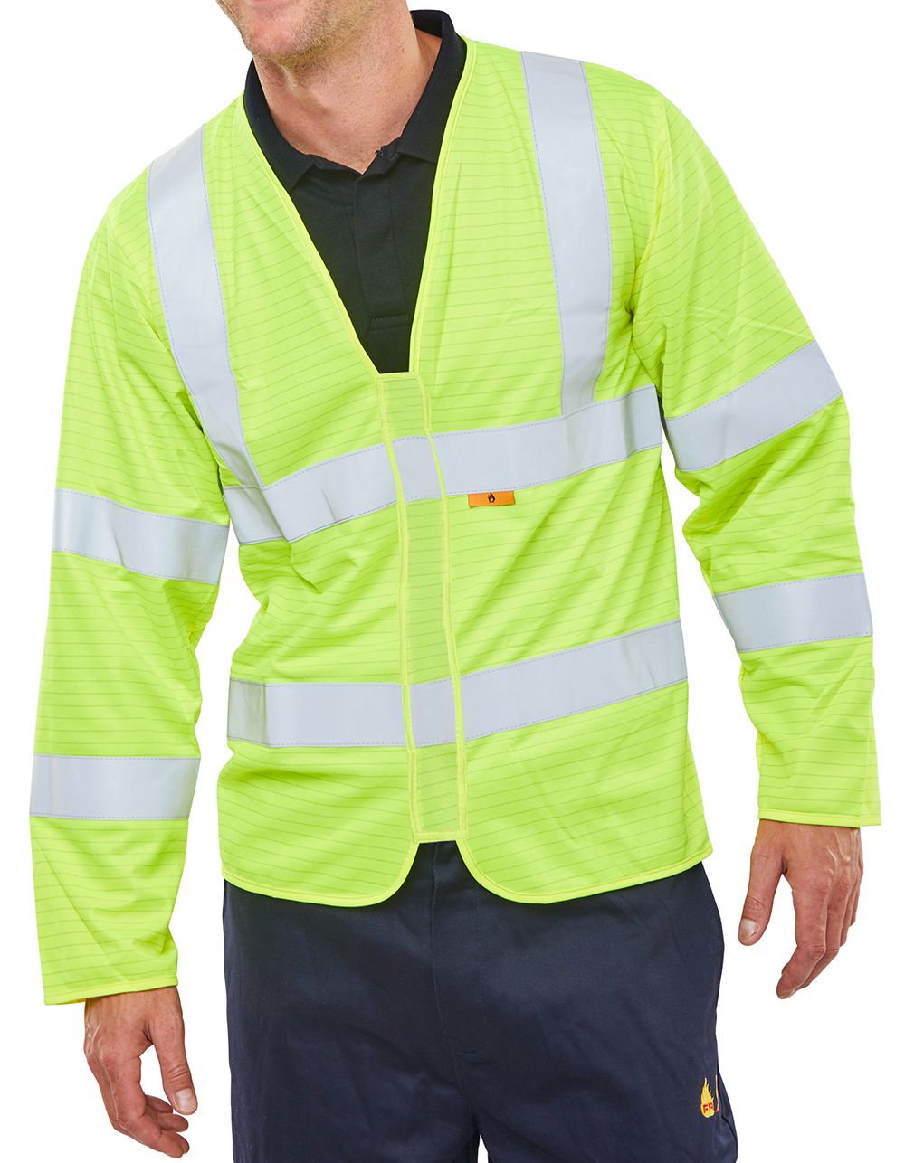 Fire Retardant Hi-Vis Jerkin