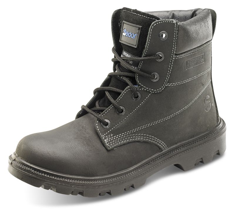 Sherpa Dual Density 6 Inch Boot Black
