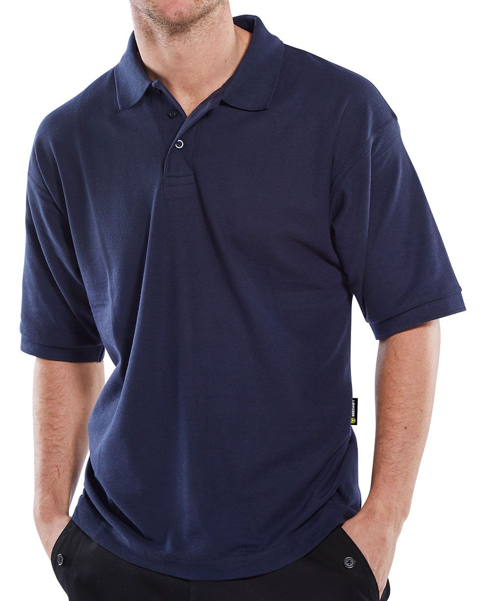 Standard Polo Shirt Navy