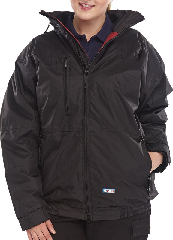 Mercury Bomber Jacket Black