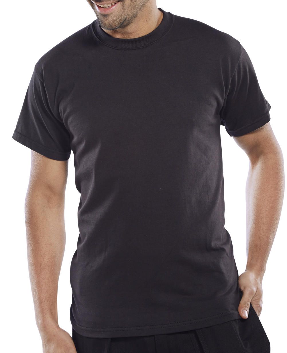 Heavyweight T-Shirt Black
