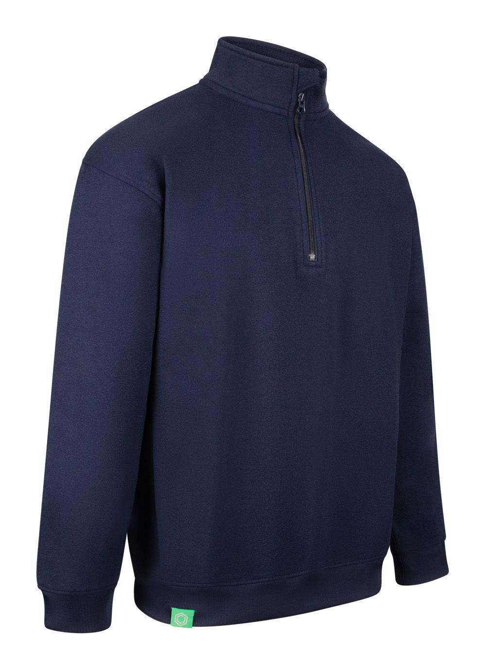 Envirowear Recyclable Quarter Zip Sweatshirt Navy