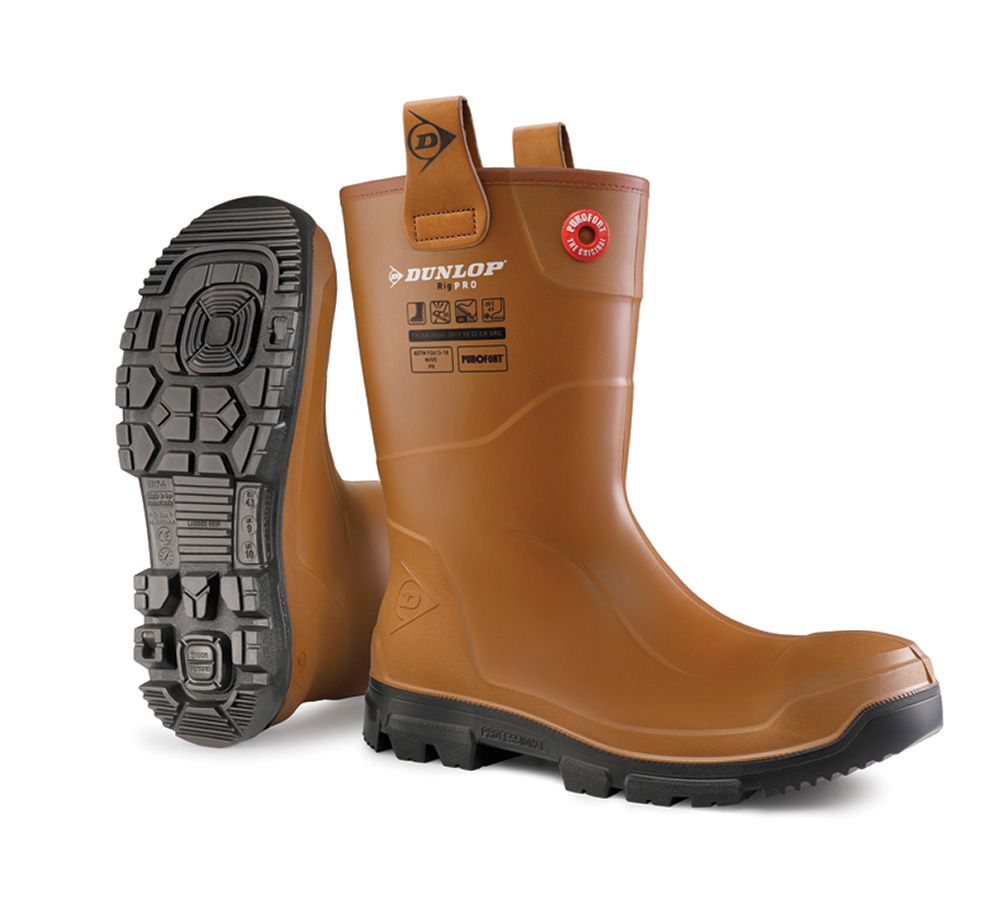 Dunlop Purofort Rigpro Full Safety Boot Unlined