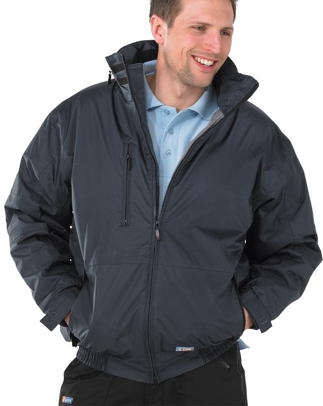 Mercury Bomber Jacket Navy
