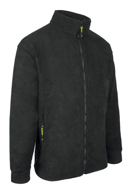 Standard Fleece Jacket Black