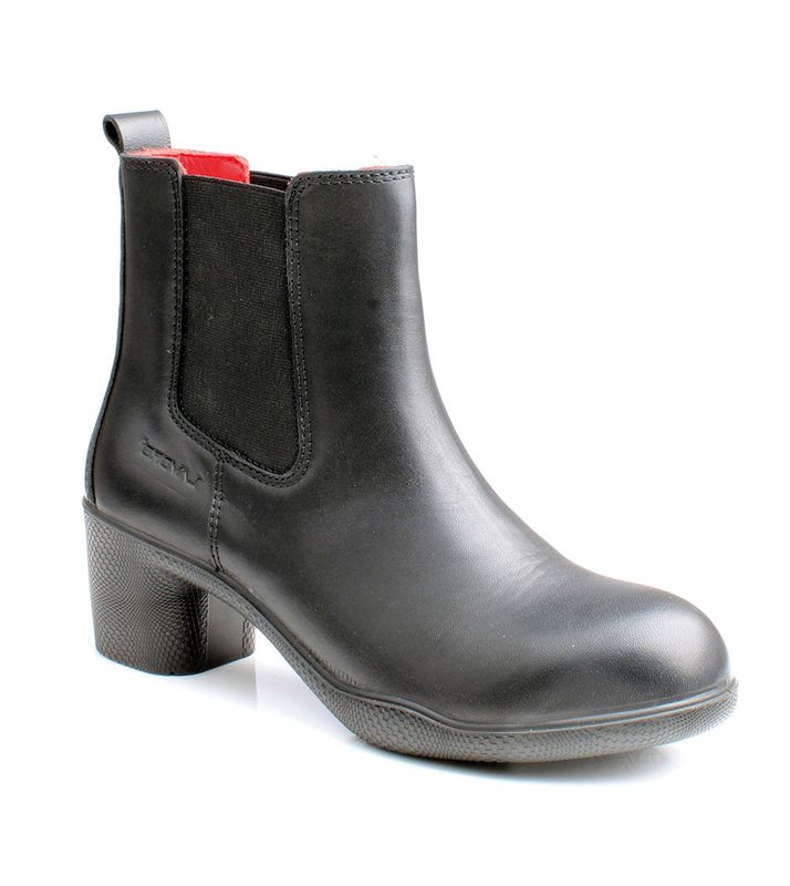 Lavoro Cyndi Ladies Esd Boot Black