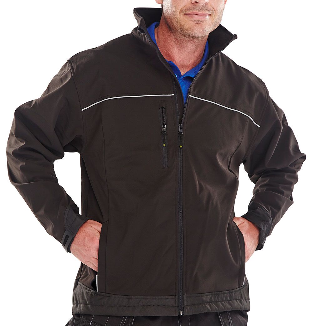 Soft Shell Jacket Black