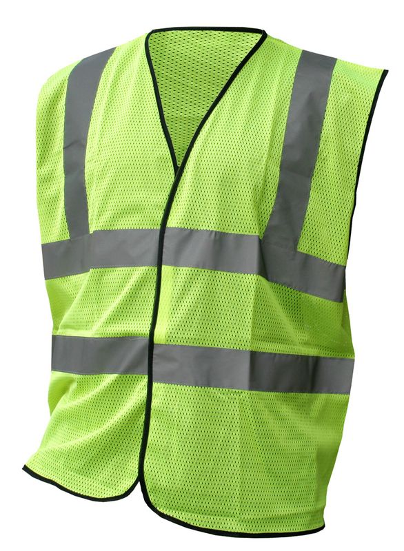 Hi-Vis Mesh Vest Yellow