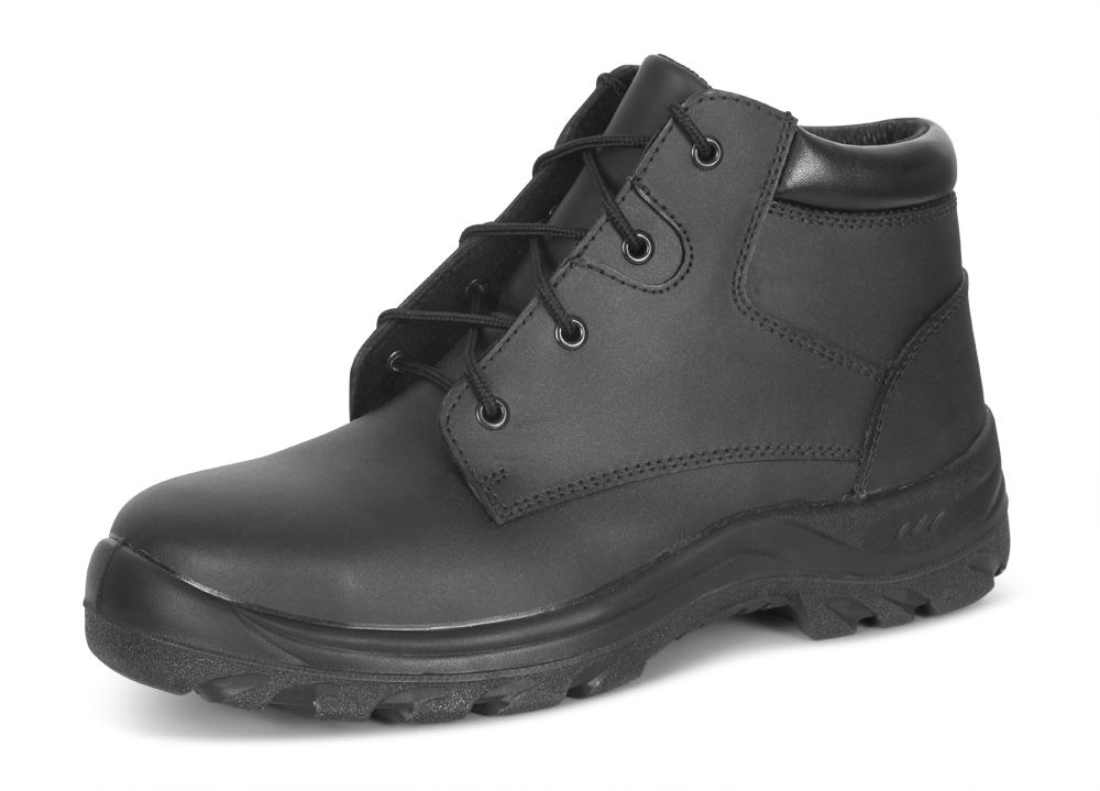 Ladies Chukka Boot Black