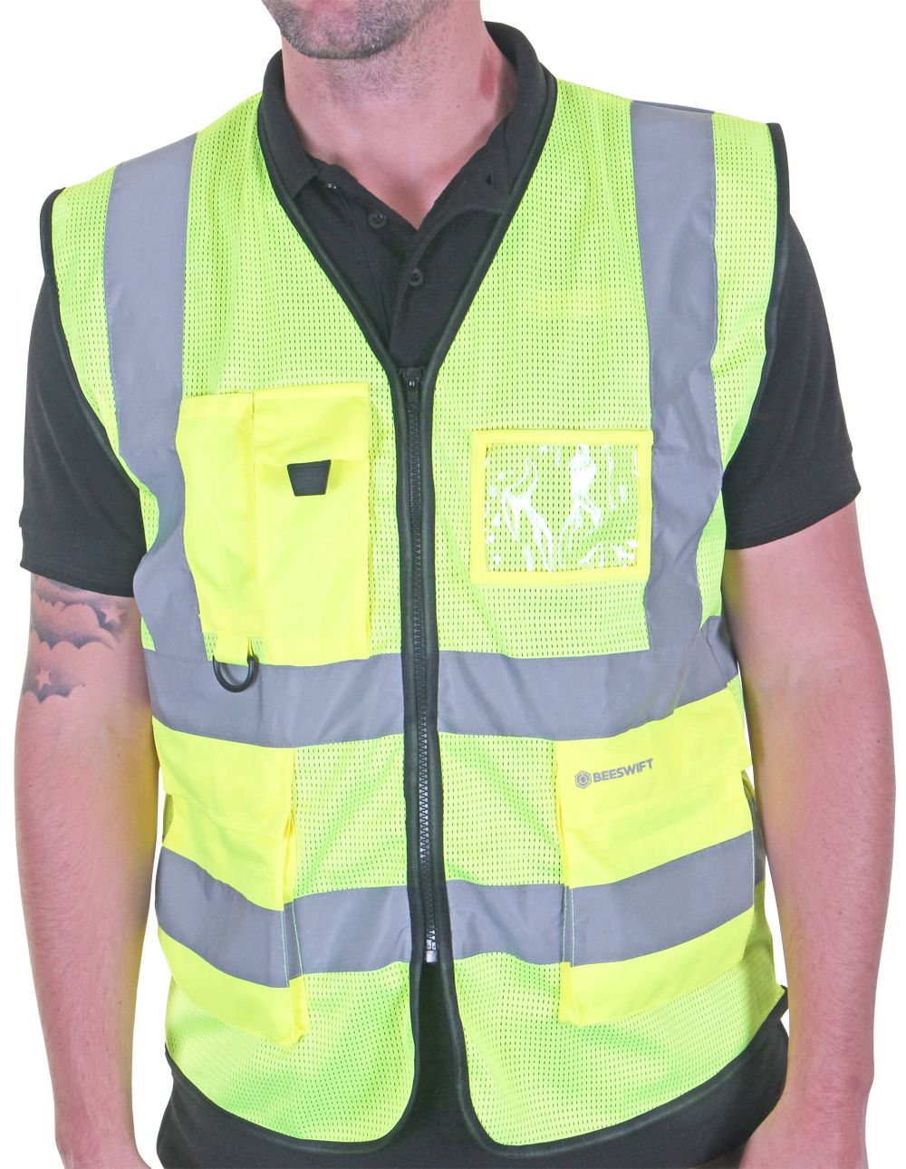 Hi-Vis Executive Mesh Vest