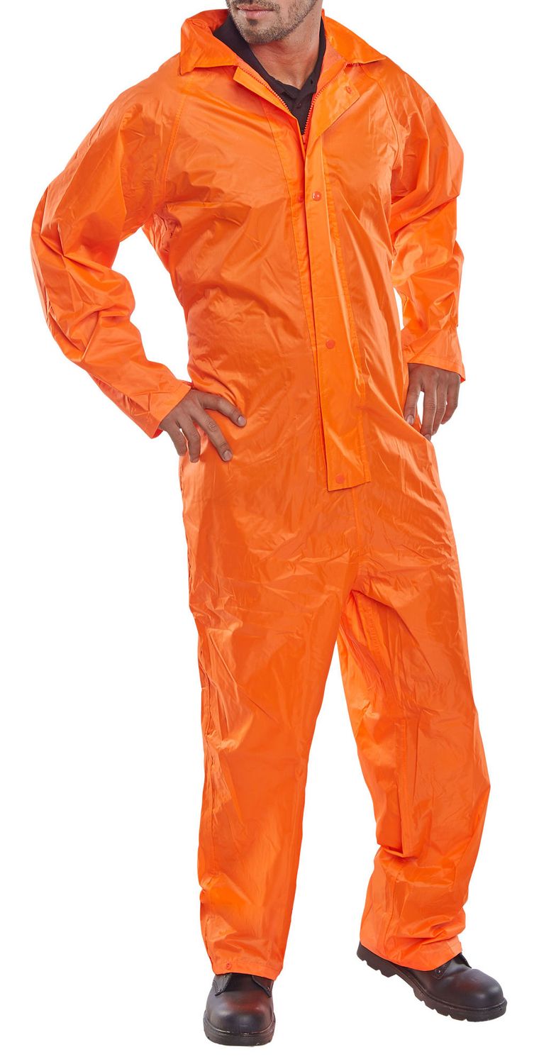 Nylon Coverall Orange
