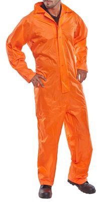 Nylon Coverall Orange