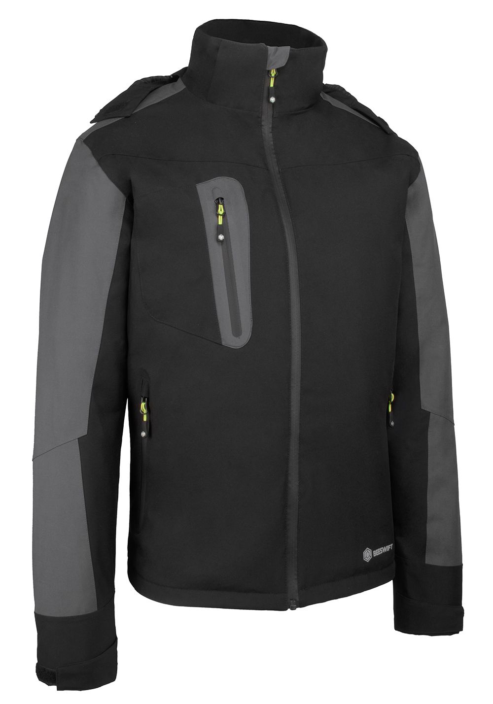 Padded Rain Jacket