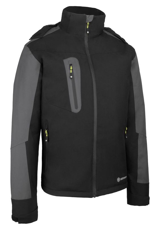 Padded Rain Jacket