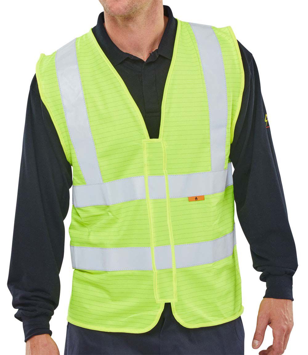 Fire Retardant Hi-Vis Vest