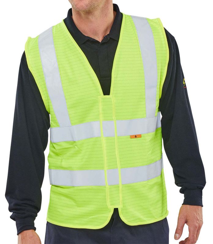 Fire Retardant Hi-Vis Vest