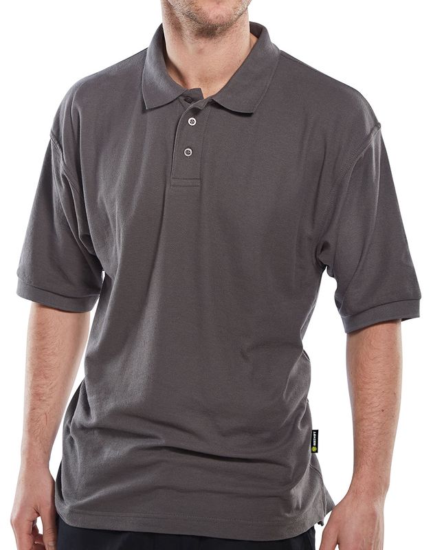 Standard Polo Shirt Grey