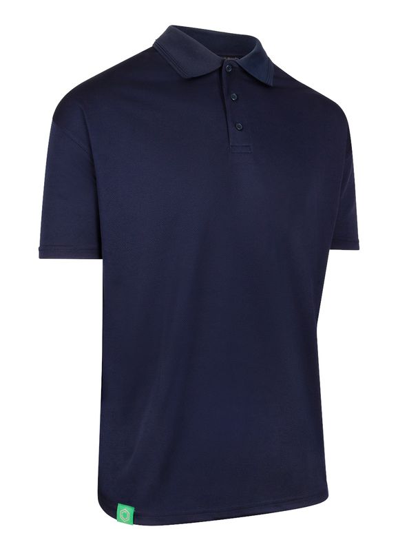 Envirowear Short Sleeve Recyclable Polo Shirt Navy
