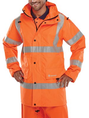 Jubilee Hi-Vis Jacket Orange