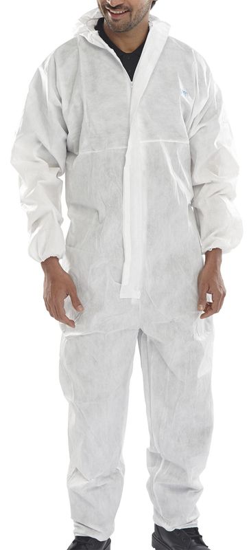 Disposable Coverall Type 5/6 White (Pack of 20)