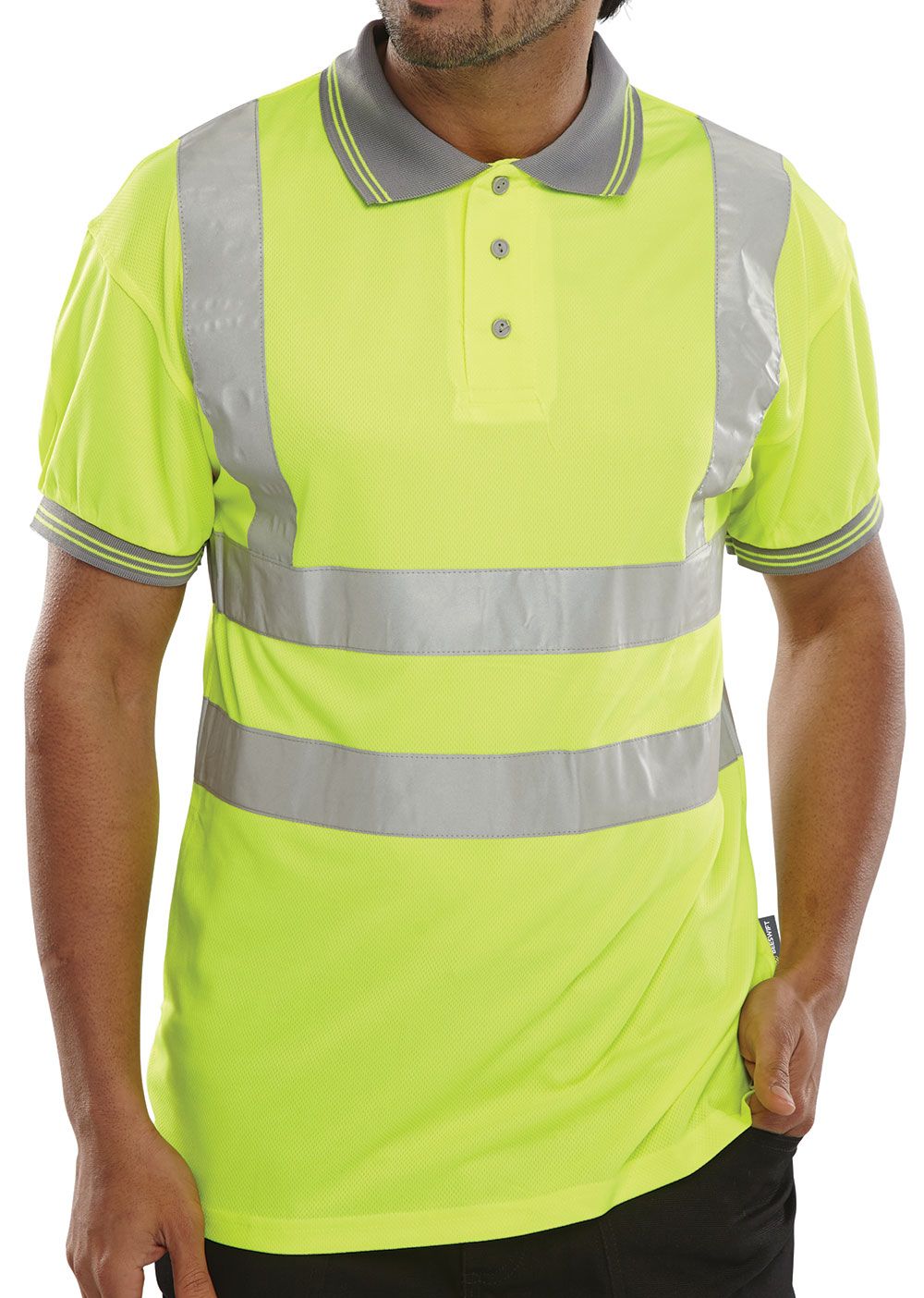 Short Sleeve Hi-Vis Polo Shirt