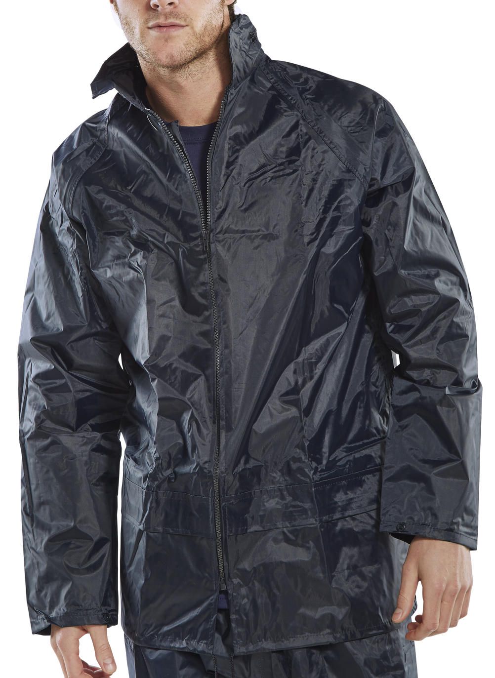 Nylon Jacket Navy