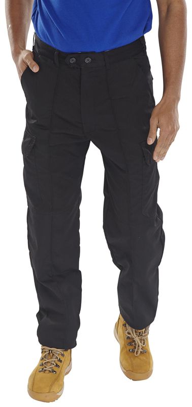 Super Drivers Trousers (Black)