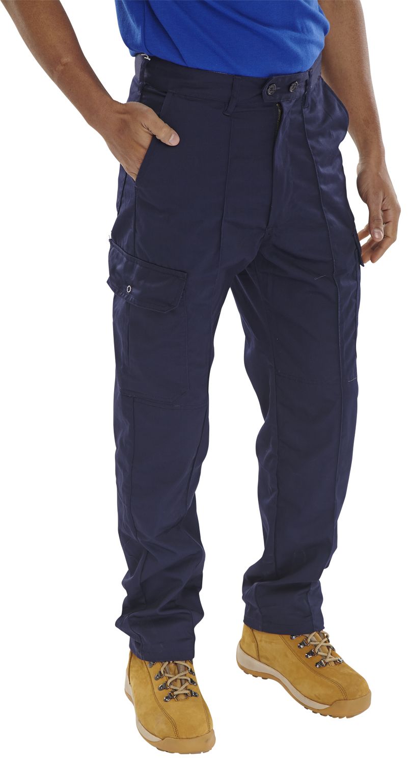 Super Drivers Trousers (Navy Blue)