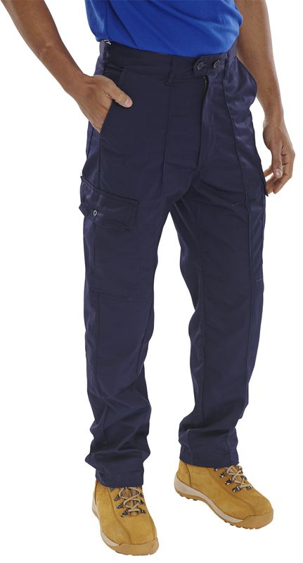 Super Drivers Trousers (Navy Blue)