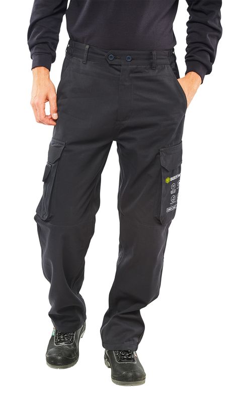 ARC Compliant Trousers (Navy Blue)
