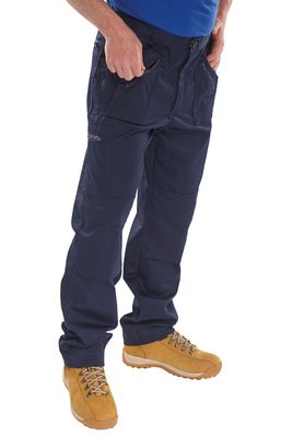 Action Work Trousers (Navy Blue)