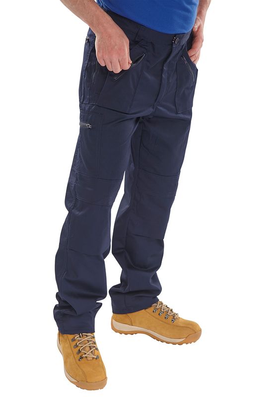 Action Work Trousers (Navy Blue)