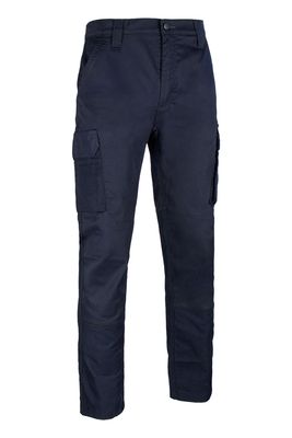 Granada Stretch Ripstop Work Trousers (Navy Blue)