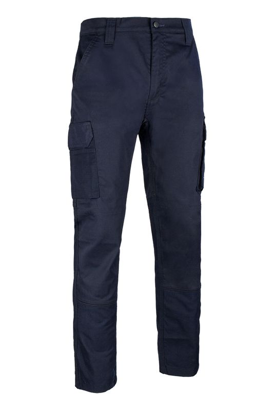 Granada Stretch Ripstop Work Trousers (Navy Blue)