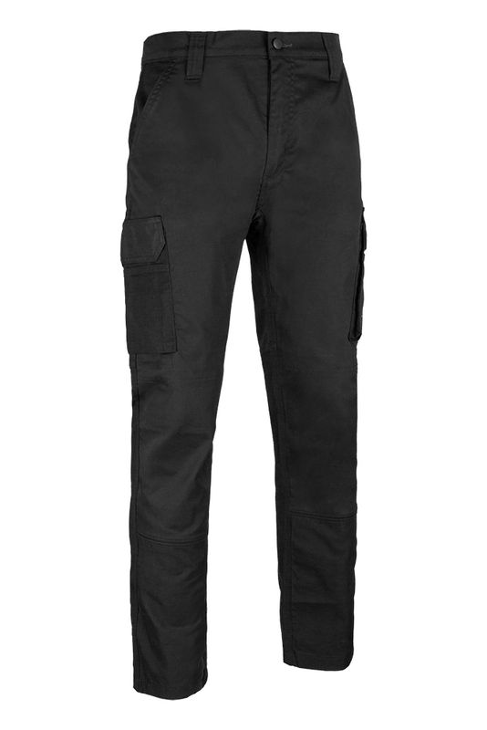 Granada Stretch Ripstop Work Trousers (Black)