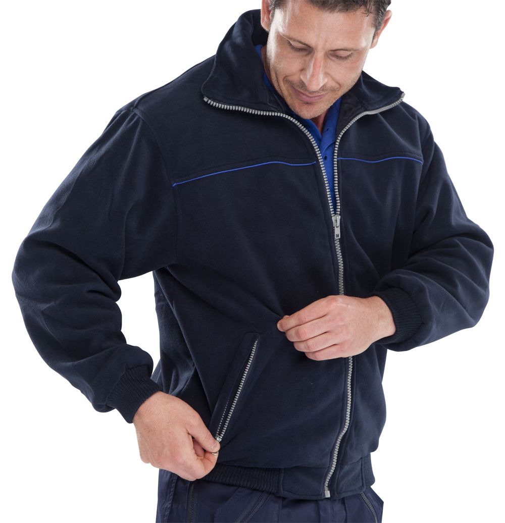Endeavour Fleece (Navy / Royal)