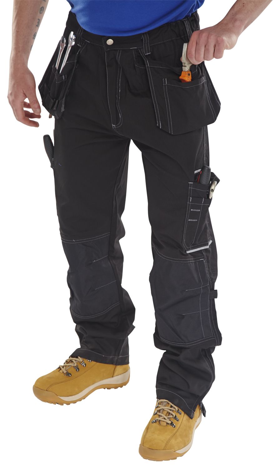 Shawbury Multi Purpose Trousers (Black)