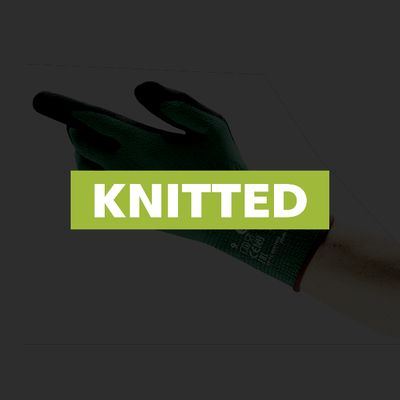 Knitted