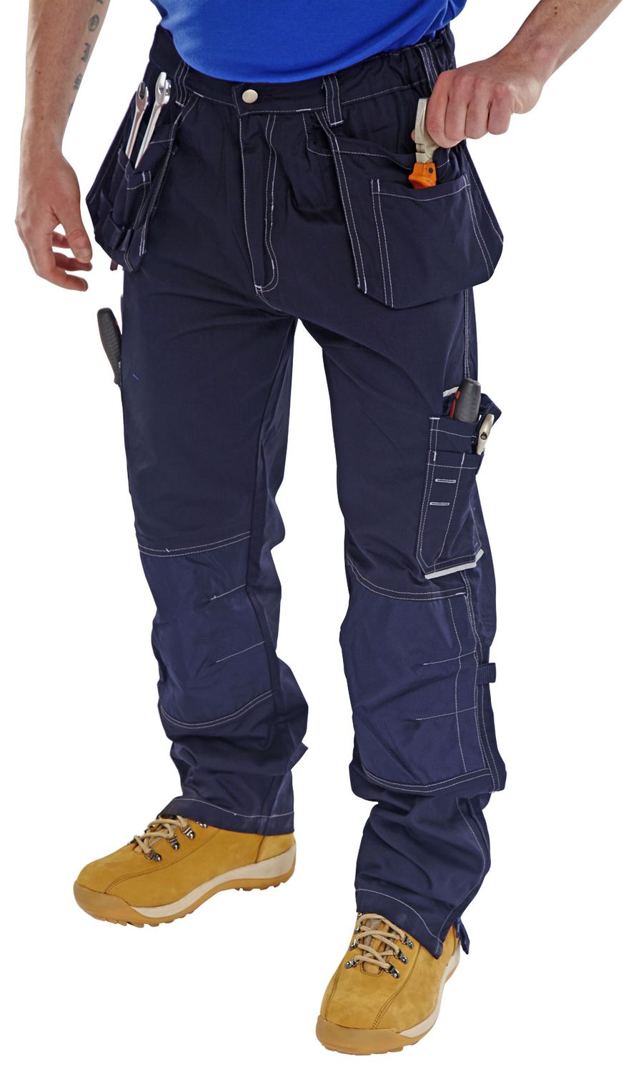 Shawbury Multi Purpose Trousers (Navy Blue)