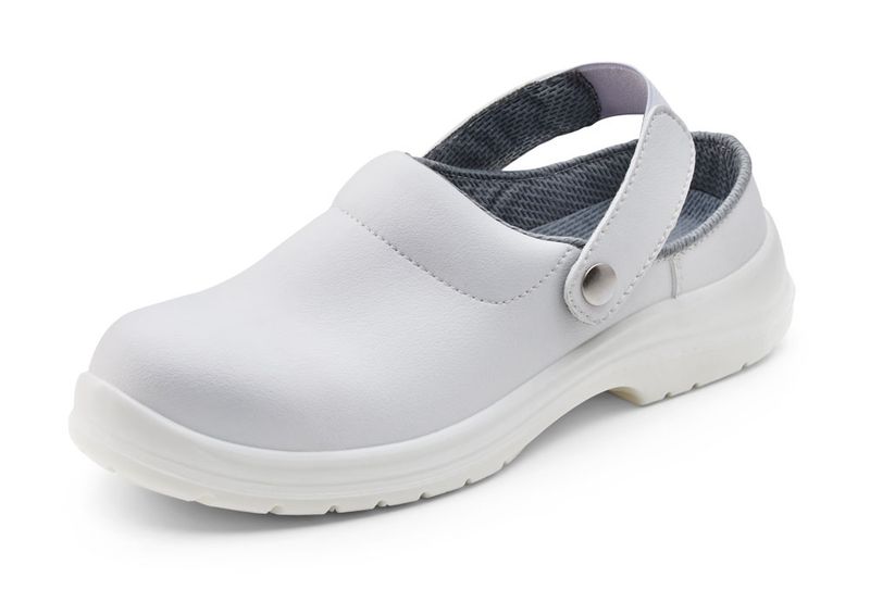Micro Fibre Slipper (White)