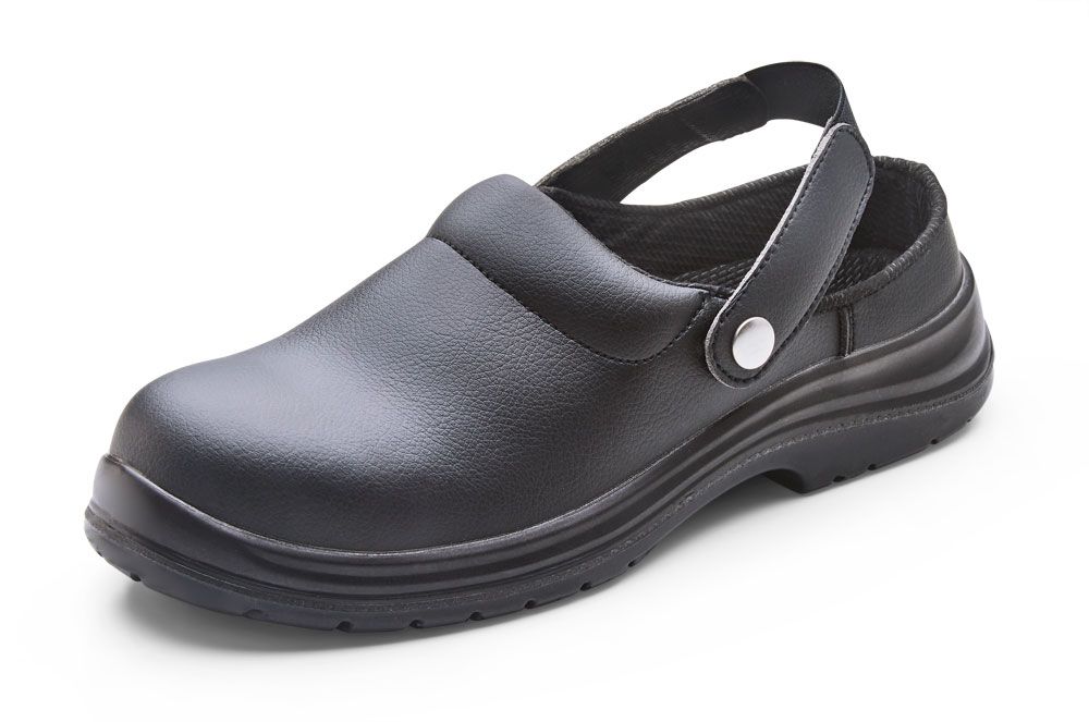 Micro Fibre Slipper (Black)