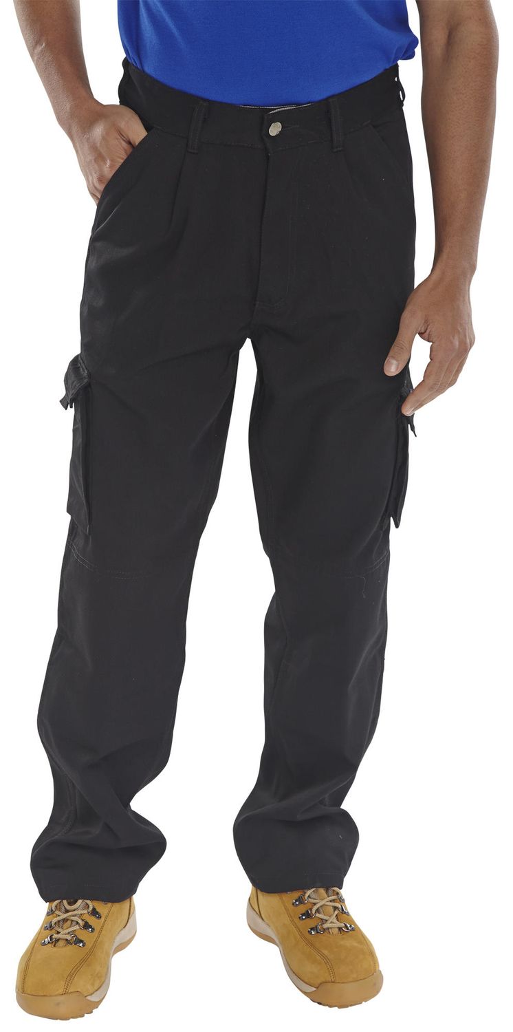 Newark Trousers (Black)