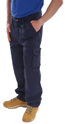 Newark Trousers (Navy Blue)