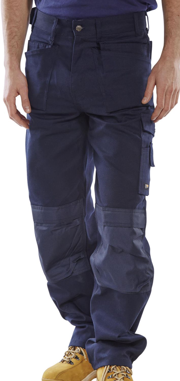Premium Multi Purpose Trousers (Navy Blue)