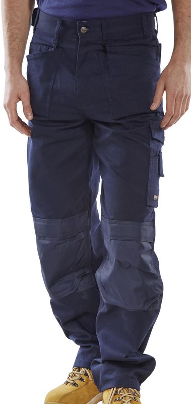 Premium Multi Purpose Trousers (Navy Blue)