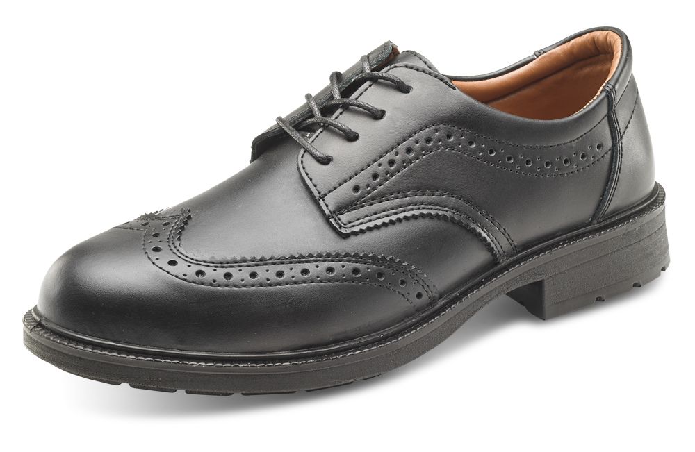 Brogue Shoe (Black)