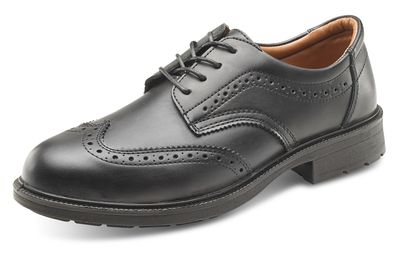 Brogue Shoe (Black)